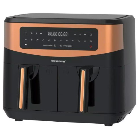 FRYTOWNICA BEZTŁUSZCZOWA 9L 1750W KLAUSBERG AIR FRYER KB-7589 FRYTOWNICA BEZTŁUSZCZOWA 9L 1750W KLAUSBERG AIR FRYER KB-7589