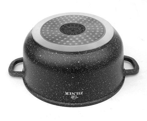 GARNEK z POWŁOKĄ MARMUROWĄ 5.5L 26cm ZILNER ZL-9006 GARNEK z POWŁOKĄ MARMUROWĄ 5.5L 26cm ZILNER ZL-9006
