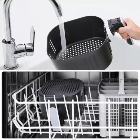 KOSZ DO FRYTOWNICY BEZTŁUSZCZOWEJ KLAUSBERG AIR FRYER KB-7608 KOSZ DO FRYTOWNICY BEZTŁUSZCZOWEJ KLAUSBERG AIR FRYER KB-7608