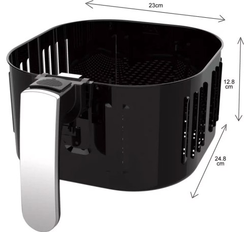 KOSZ DO FRYTOWNICY BEZTŁUSZCZOWEJ KLAUSBERG AIR FRYER KB-7608 KOSZ DO FRYTOWNICY BEZTŁUSZCZOWEJ KLAUSBERG AIR FRYER KB-7608