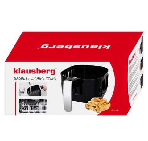KOSZ DO FRYTOWNICY BEZTŁUSZCZOWEJ KLAUSBERG AIR FRYER KB-7608 KOSZ DO FRYTOWNICY BEZTŁUSZCZOWEJ KLAUSBERG AIR FRYER KB-7608