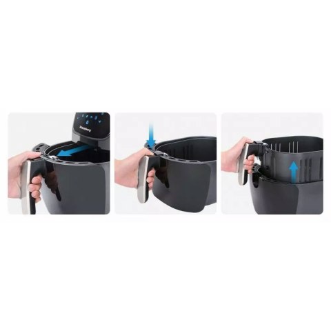 KOSZ DO FRYTOWNICY BEZTŁUSZCZOWEJ KLAUSBERG AIR FRYER KB-7608 KOSZ DO FRYTOWNICY BEZTŁUSZCZOWEJ KLAUSBERG AIR FRYER KB-7608