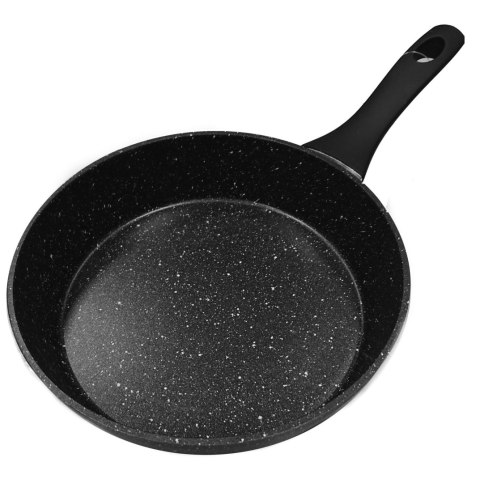 PATELNIA GŁĘBOKA 16CM 0.8L z POWŁOKĄ MARMUROWĄ ZILNER ZL-7702 PATELNIA GŁĘBOKA 16CM 0.8L z POWŁOKĄ MARMUROWĄ ZILNER ZL-7702