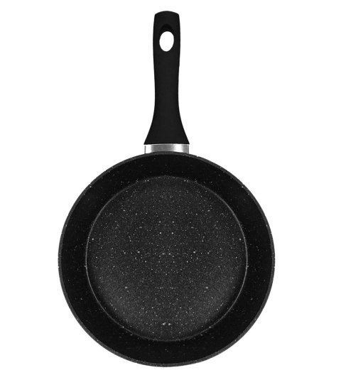 PATELNIA GŁĘBOKA 16CM 0.8L z POWŁOKĄ MARMUROWĄ ZILNER ZL-7702 PATELNIA GŁĘBOKA 16CM 0.8L z POWŁOKĄ MARMUROWĄ ZILNER ZL-7702