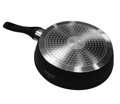 PATELNIA GŁĘBOKA 16CM 0.8L z POWŁOKĄ MARMUROWĄ ZILNER ZL-7702 PATELNIA GŁĘBOKA 16CM 0.8L z POWŁOKĄ MARMUROWĄ ZILNER ZL-7702