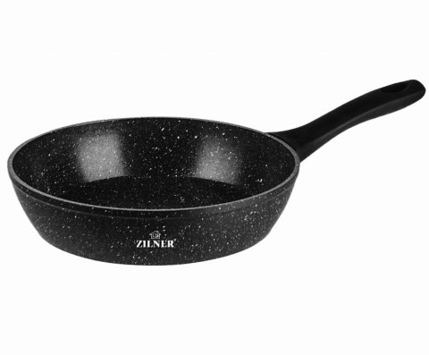 PATELNIA GŁĘBOKA 16CM 0.8L z POWŁOKĄ MARMUROWĄ ZILNER ZL-7702 PATELNIA GŁĘBOKA 16CM 0.8L z POWŁOKĄ MARMUROWĄ ZILNER ZL-7702