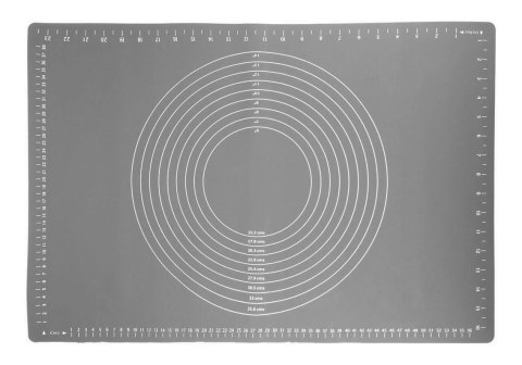 STOLNICA SILIKONOWA 50x70cm MATA KUCHENNA SZARA BRUNBESTE BB-3158 STOLNICA SILIKONOWA 50x70cm MATA KUCHENNA SZARA BRUNBESTE BB-3158