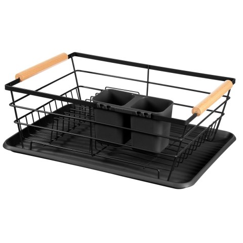 SUSZARKA DO NACZYŃ 43 X 32 X 14 CM BRUNBESTE BB-2317-N SUSZARKA DO NACZYŃ 43 X 32 X 14 CM BRUNBESTE BB-2317-N