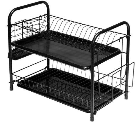 SUSZARKA DO NACZYŃ 48 X 24 X 33 CM 2 POZIOMOWA KRISBERG KS-2543 / 2328