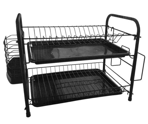 SUSZARKA DO NACZYŃ 48 X 24 X 33 CM 2 POZIOMOWA KRISBERG KS-2543 / 2328