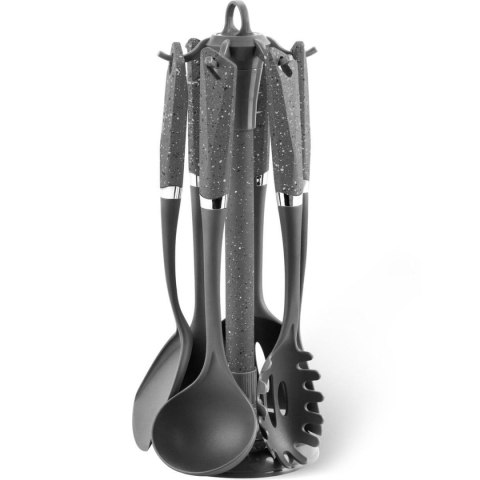 ZESTAW PRZYBORÓW KUCHENNYCH 7 EL. NYLON ZILNER ZL-5130-GU ZESTAW PRZYBORÓW KUCHENNYCH 7 EL. NYLON ZILNER ZL-5130-GU