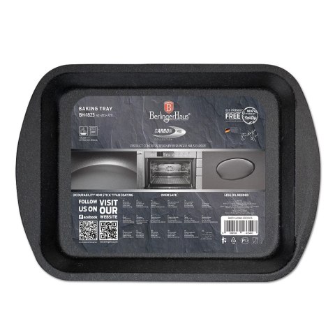 BRYTFANNA DO PIECZENIA 40X28.5X7CM BERLINGER HAUS CARBON PRO BH-1823 BRYTFANNA DO PIECZENIA 40X28.5X7CM BERLINGER HAUS CARBON PRO BH-1823
