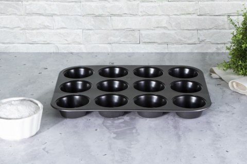 FORMA DO PIECZENIA MUFFINÓW X12 BERLINGER HAUS CARBON PRO BH-1821 FORMA DO PIECZENIA MUFFINÓW X12 BERLINGER HAUS CARBON PRO BH-1821