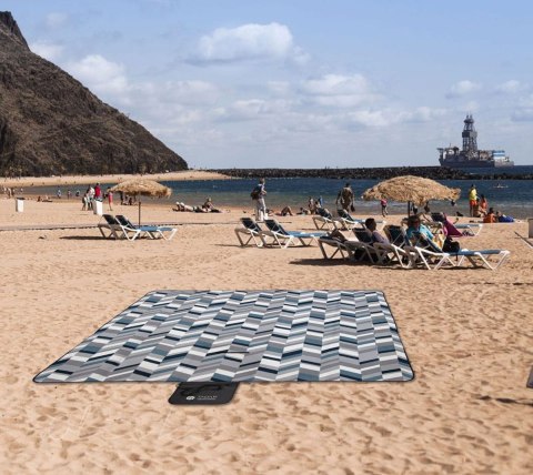 KOC PLAŻOWY MATA PIKNIKOWA POLAR 200 X 200CM TADAR TD-2305 KOC PLAŻOWY MATA PIKNIKOWA POLAR 200 X 200CM TADAR TD-2305