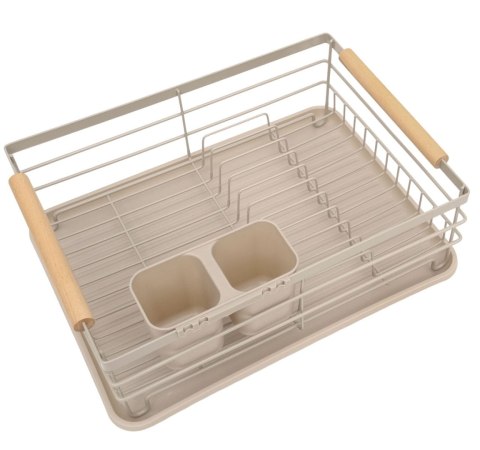 SUSZARKA DO NACZYŃ OCIEKACZ 42.5 X 32 X 15.5CM KINGHOFF KH-1800 SUSZARKA DO NACZYŃ OCIEKACZ 42.5 X 32 X 15.5CM KINGHOFF KH-1800