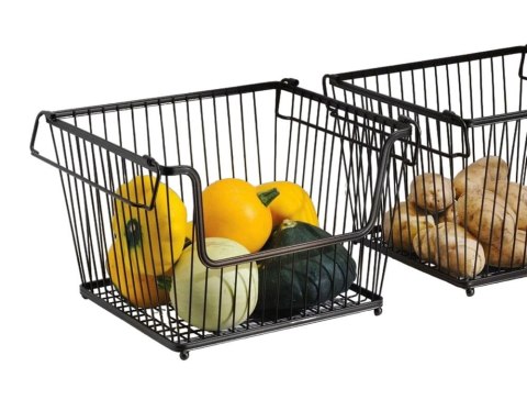 UNIWERSALNY KOSZYK DO PRZECHOWYWANIA 32 X 21.5 X 26.5CM BRUNBESTE BB-1731 UNIWERSALNY KOSZYK DO PRZECHOWYWANIA 32 X 21.5 X 26.5CM BRUNBESTE BB-1731