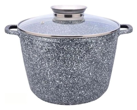 ZESTAW 2 GARNKÓW MARMUROWYCH 10L + 14L ZILNER GREY ZL-8547 ZESTAW 2 GARNKÓW MARMUROWYCH 10L + 14L ZILNER GREY ZL-8547