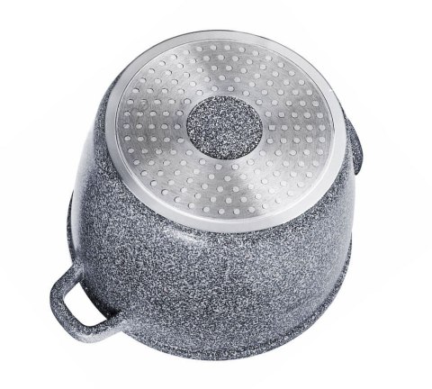 ZESTAW 2 GARNKÓW MARMUROWYCH 10L + 14L ZILNER GREY ZL-8547 ZESTAW 2 GARNKÓW MARMUROWYCH 10L + 14L ZILNER GREY ZL-8547