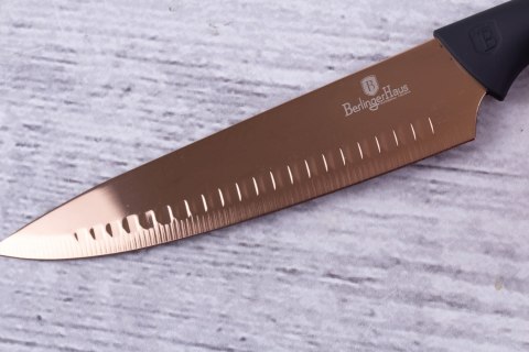 ZESTAW NOŻY STALOWYCH TITANIUM 5 EL. BERLINGER HAUS ROSEGOLD BH-2652 ZESTAW NOŻY STALOWYCH TITANIUM 5 EL. BERLINGER HAUS ROSEGOLD BH-2652