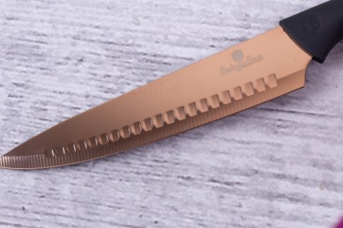 ZESTAW NOŻY STALOWYCH TITANIUM 5 EL. BERLINGER HAUS ROSEGOLD BH-2652 ZESTAW NOŻY STALOWYCH TITANIUM 5 EL. BERLINGER HAUS ROSEGOLD BH-2652
