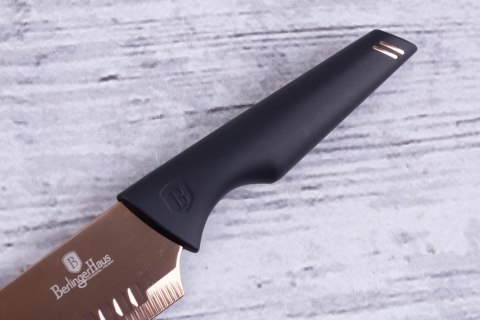 ZESTAW NOŻY STALOWYCH TITANIUM 5 EL. BERLINGER HAUS ROSEGOLD BH-2652 ZESTAW NOŻY STALOWYCH TITANIUM 5 EL. BERLINGER HAUS ROSEGOLD BH-2652