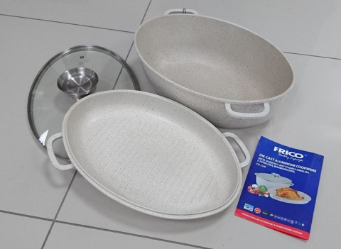 BRYTFANNA FRICO ALU MARBLE 3 ELE. 8.0L 38cm FR-1240 BRYTFANNA FRICO ALU MARBLE 3 ELE. 8.0L 38cm FR-1240