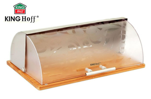 CHLEBAK STALOWO-AKRYLOWY KiNGHOFF KH-3614 CHLEBAK STALOWO-AKRYLOWY KiNGHOFF KH-3614