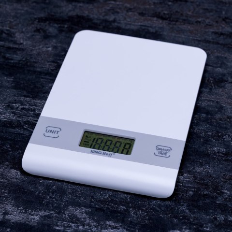ELEKTRONICZNA WAGA KUCHENNA 1G / 5KG KINGHOFF KH-1824 ELEKTRONICZNA WAGA KUCHENNA 1G / 5KG KINGHOFF KH-1824