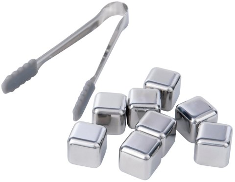 METALOWE KOSTKI DO SCHŁADANIA DRINKÓW + SZCZYPCE ZESTAW 10-ELE KLAUSBERG KB-7651 METALOWE KOSTKI DO SCHŁADANIA DRINKÓW + SZCZYPCE ZESTAW 10-ELE KLAUSBERG KB-7651
