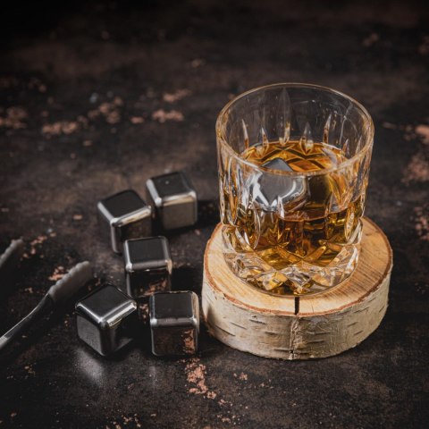 METALOWE KOSTKI DO SCHŁADANIA DRINKÓW + SZCZYPCE ZESTAW 10-ELE KLAUSBERG KB-7651 METALOWE KOSTKI DO SCHŁADANIA DRINKÓW + SZCZYPCE ZESTAW 10-ELE KLAUSBERG KB-7651
