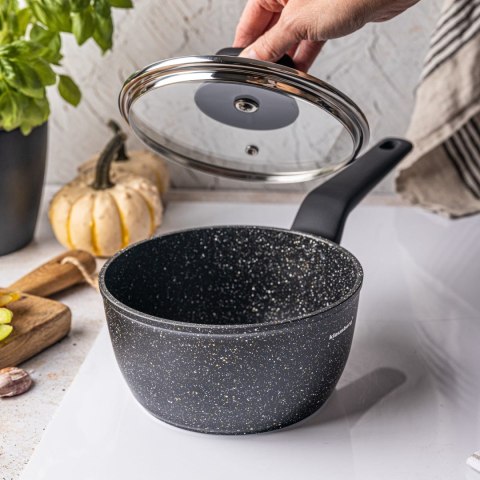 RONDEL Z POWŁOKĄ MARMUROWĄ 16CM 1.3L KLAUSBERG KB-7669 RONDEL Z POWŁOKĄ MARMUROWĄ 16CM 1.3L KLAUSBERG KB-7669