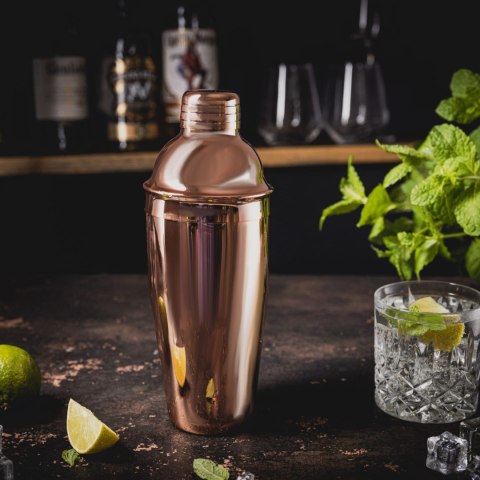 SHAKER BARMAŃSKI DO DRINKÓW KOKTAJLI 750ML ROSEGOLD KLAUSBERG KB-7650 SHAKER BARMAŃSKI DO DRINKÓW KOKTAJLI 750ML ROSEGOLD KLAUSBERG KB-7650