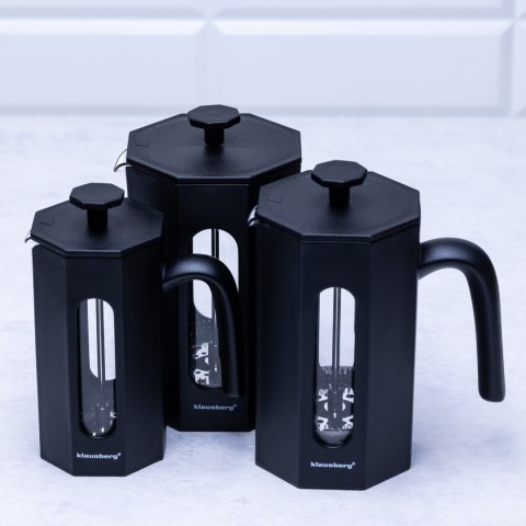 ZAPARZACZ DO KAWY/HERBATY 0,35L FRENCH PRESS KLAUSBERG KB-7676 ZAPARZACZ DO KAWY/HERBATY 0,35L FRENCH PRESS KLAUSBERG KB-7676