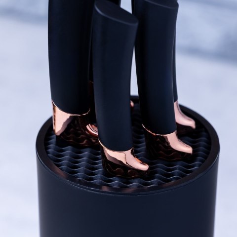 ZESTAW NOŻY KUCHENNYCH W BLOKU 5 EL. KLAUSBERG KB-7614