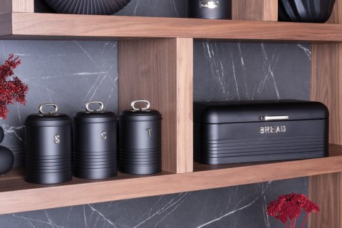 CHLEBAK STALOWY Z 3 POJEMNIKAMI BERLINGER HAUS BLACK SILVER BH-6754 CHLEBAK STALOWY Z 3 POJEMNIKAMI BERLINGER HAUS BLACK SILVER BH-6754