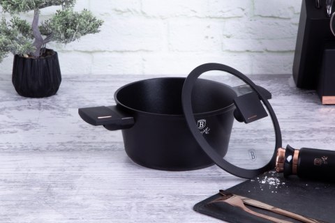 GARNEK Z POWŁOKĄ TYTANOWĄ 20CM 2.5L BERLINGER HAUS MONACO BH-7086 GARNEK Z POWŁOKĄ TYTANOWĄ 20CM 2.5L BERLINGER HAUS MONACO BH-7086