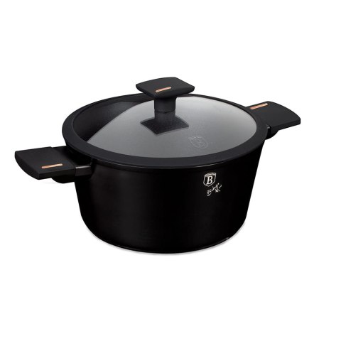GARNEK Z POWŁOKĄ TYTANOWĄ 20CM 2.5L BERLINGER HAUS MONACO BH-7086 GARNEK Z POWŁOKĄ TYTANOWĄ 20CM 2.5L BERLINGER HAUS MONACO BH-7086