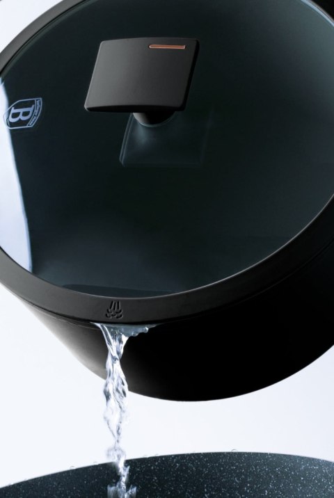 GARNEK Z POWŁOKĄ TYTANOWĄ 20CM 2.5L BERLINGER HAUS MONACO BH-7086 GARNEK Z POWŁOKĄ TYTANOWĄ 20CM 2.5L BERLINGER HAUS MONACO BH-7086