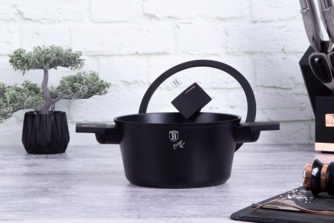 GARNEK Z POWŁOKĄ TYTANOWĄ 20CM 2.5L BERLINGER HAUS MONACO BH-7086 GARNEK Z POWŁOKĄ TYTANOWĄ 20CM 2.5L BERLINGER HAUS MONACO BH-7086