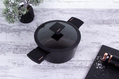 GARNEK Z POWŁOKĄ TYTANOWĄ 20CM 2.5L BERLINGER HAUS MONACO BH-7086 GARNEK Z POWŁOKĄ TYTANOWĄ 20CM 2.5L BERLINGER HAUS MONACO BH-7086