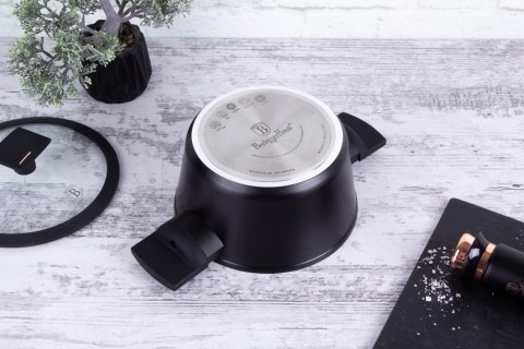 GARNEK Z POWŁOKĄ TYTANOWĄ 20CM 2.5L BERLINGER HAUS MONACO BH-7086 GARNEK Z POWŁOKĄ TYTANOWĄ 20CM 2.5L BERLINGER HAUS MONACO BH-7086
