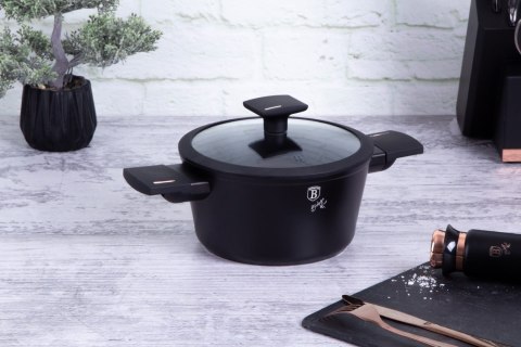GARNEK Z POWŁOKĄ TYTANOWĄ 20CM 2.5L BERLINGER HAUS MONACO BH-7086 GARNEK Z POWŁOKĄ TYTANOWĄ 20CM 2.5L BERLINGER HAUS MONACO BH-7086
