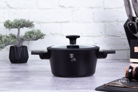 GARNEK Z POWŁOKĄ TYTANOWĄ 20CM 2.5L BERLINGER HAUS MONACO BH-7086 GARNEK Z POWŁOKĄ TYTANOWĄ 20CM 2.5L BERLINGER HAUS MONACO BH-7086