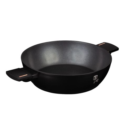 GARNEK Z POWŁOKĄ TYTANOWĄ NISKI 28CM 3.8L BERLINGER HAUS MONACO BH-7090 GARNEK Z POWŁOKĄ TYTANOWĄ NISKI 28CM 3.8L BERLINGER HAUS MONACO BH-7090