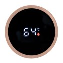 INTELIGENTNY TERMOS STALOWY 0.45L Z WSKAŹNIKIEM TEMPERATURY LED BERLINGER HAUS ROSE GOLD BH-7954