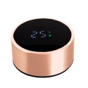 INTELIGENTNY TERMOS STALOWY 0.45L Z WSKAŹNIKIEM TEMPERATURY LED BERLINGER HAUS ROSE GOLD BH-7954