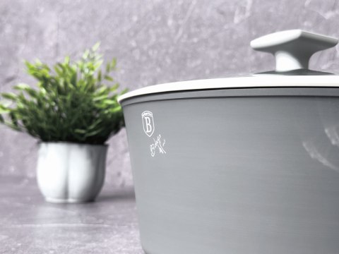 KOMPLET GARNKÓW Z POWŁOKĄ TYTANOWĄ 12-ELE BERLINGER HAUS ASPEN BH-7077 KOMPLET GARNKÓW Z POWŁOKĄ TYTANOWĄ 12-ELE BERLINGER HAUS ASPEN BH-7077