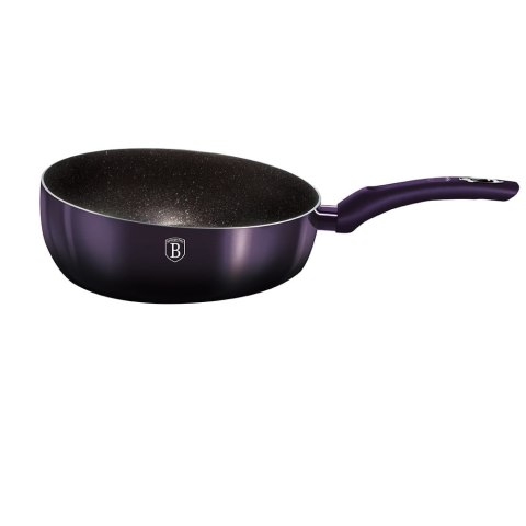 PATELNIA GŁĘBOKA CHEF FLIP 26CM BERLINGER HAUS PURPLE ECLIPSE BH-7026