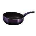 PATELNIA GŁĘBOKA CHEF FLIP 26CM BERLINGER HAUS PURPLE ECLIPSE BH-7026