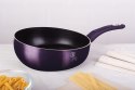 PATELNIA GŁĘBOKA CHEF FLIP 26CM BERLINGER HAUS PURPLE ECLIPSE BH-7026